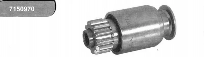 ZGL 12 DİŞ 42 MT CATERPILLER 950-955 İŞ MAK.MARŞ DİŞLİ     150970