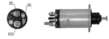 ZM 2818 MERCEDES 24V 29MT MARŞ OTOMATİĞİ SNLS648M