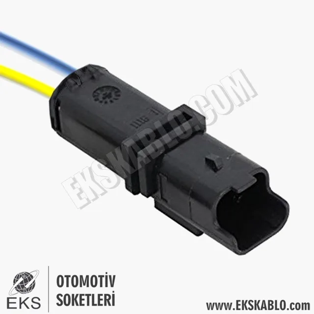 SİGMA 2 Lİ ERKEK ŞARJ DİNAMO SOKETİ       2C005E