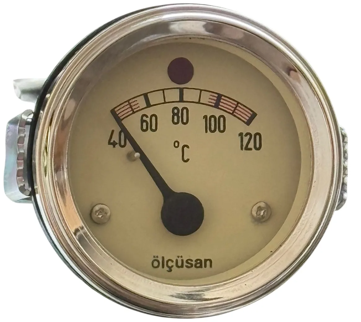 VDO 113347 HARARET SAATİ 60 MM 2MT MEKANİK ISI GÖSTERGESİ