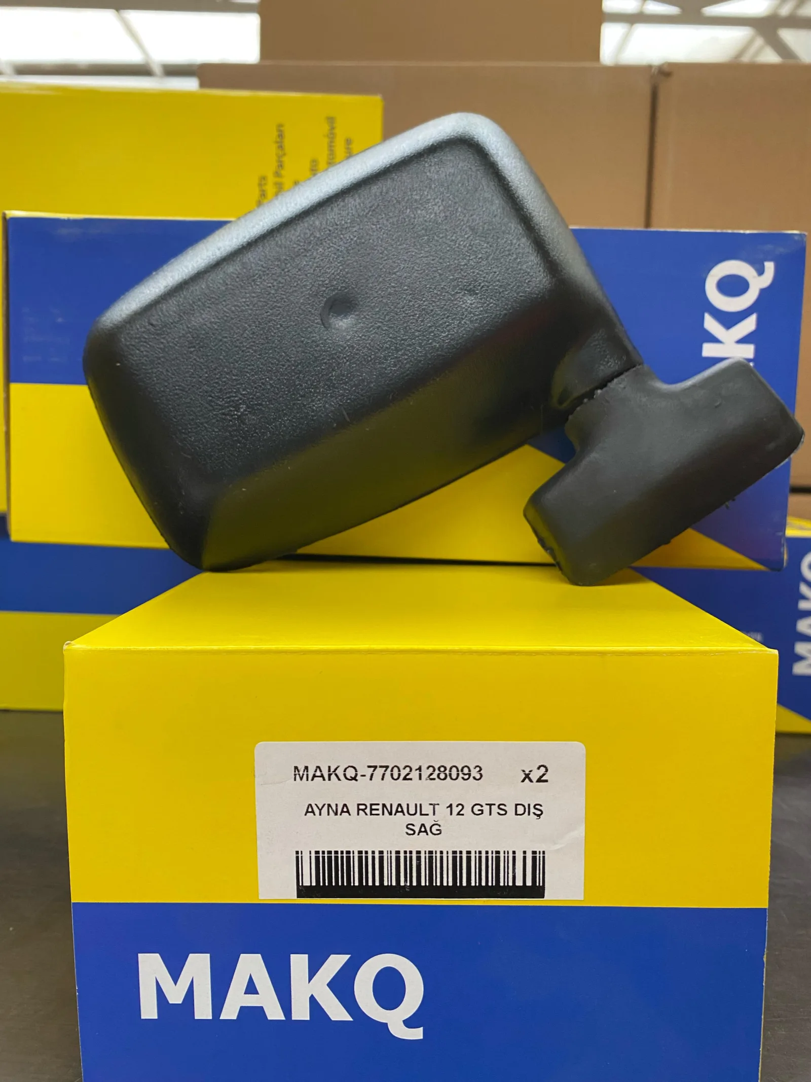 MAKQ R12 DIŞ DİKİZ AYNASI SAĞ                                   7702128093