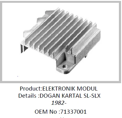 ZENON SLX ELEKTRONİK MODÜL                   FI97001
