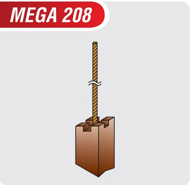 MEGA 208 KLİMA KÖMÜRÜ   8*10*22  C370