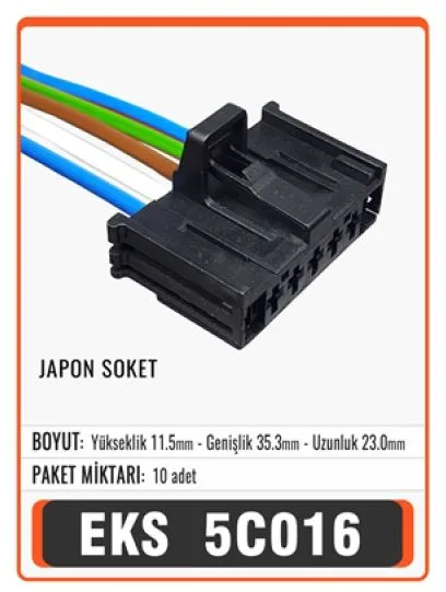 EKS FİAT REZİSTANS SOKETİ                5C016